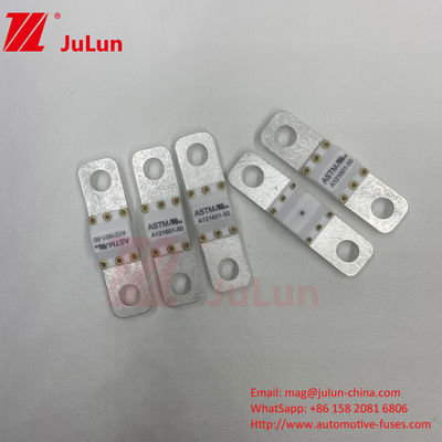 ASTM A121601-100A ฟิวส์ชาร์จรถไฟฟ้า 125V 3KA-8KA -40.C ถึง 105.C 63VDC-125VDC