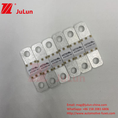ASTM A121601-100A ฟิวส์ชาร์จรถไฟฟ้า 125V 3KA-8KA -40.C ถึง 105.C 63VDC-125VDC