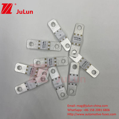 ASTM A121601-200A 125VDC EV Charger Bolt Screw Fuse สําหรับรถยนต์ทางถนน