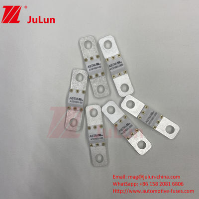 ASTM A121601-200A 125VDC EV Charger Bolt Screw Fuse สําหรับรถยนต์ทางถนน
