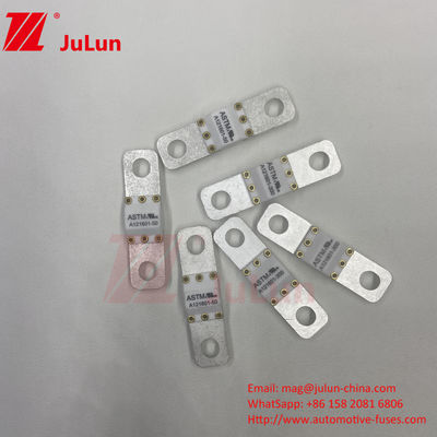 A121601-250A 125VDC ASTM แบบปลายไฟฟิวส์สําหรับรถไฟฟ้า