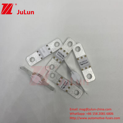 ASTM 300A 125VDC โบลท์สกรูฟิวส์ A121601 สําหรับการป้องกันรถไฟฟ้า