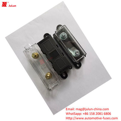 ANS MIDI MIDI Fuse Holder Bolt โบลท์จะรีเซ็ตตัวตัดวงจรโดยอัตโนมัติ สําหรับตัวถือไฟฟ้ารถยนต์ที่มี 30A ถึง