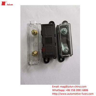ANS MIDI MIDI Fuse Holder Bolt โบลท์จะรีเซ็ตตัวตัดวงจรโดยอัตโนมัติ สําหรับตัวถือไฟฟ้ารถยนต์ที่มี 30A ถึง