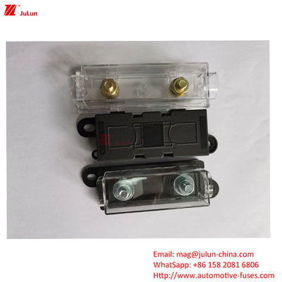 ANS MIDI MIDI Fuse Holder Bolt โบลท์จะรีเซ็ตตัวตัดวงจรโดยอัตโนมัติ สําหรับตัวถือไฟฟ้ารถยนต์ที่มี 30A ถึง
