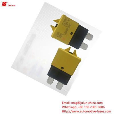 ตัวถือไฟฟิวส์รถยนต์ 32V / กล่องไม่มีฟังก์ชันรีเซ็ตอัตโนมัติสําหรับ ANS / MIDI ตัวถือไฟฟิวส์ขนาดเล็กดี
