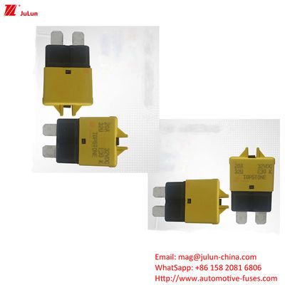 ตัวถือไฟฟิวส์รถยนต์ 32V / กล่องไม่มีฟังก์ชันรีเซ็ตอัตโนมัติสําหรับ ANS / MIDI ตัวถือไฟฟิวส์ขนาดเล็กดี