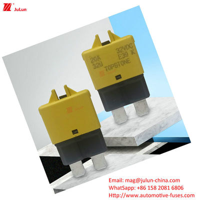Eu UL เครื่องตัดวงจรมือสําหรับตัวถือไฟฟ้าขนาดเล็ก ANS/MIDI 30A-500A32V ไนลอน