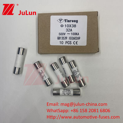 FUSE 1A AC220V/AC380V/AC500V/AC690V/AC800V /AC1000 เฟยส์ติดแผ่นสําหรับการป้องกันระบบแสงอาทิตย์