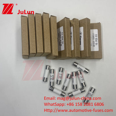 3A 10*38mm เซรามิก PV สตริง ฟิวส์ สําหรับระบบไฟฟ้าไฟฟ้า AC220V AC380V AC50 0V AC690V AC800V