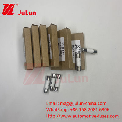 PV 6A 10*38mm AC500/690V ความสามารถในการหัก TUV Panel Mount Pv String Fuses รับรอง CE