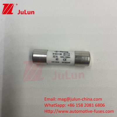 7A 10*38mm AC380V AC500V AC690V AC800V เซรามิก โซลาร์ พีวี ฟิวส์ สําหรับระบบไฟฟ้าไฟฟ้า