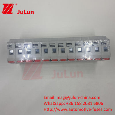 PV FUSE 10*38mm 10A Din Guide Fuse Holder สําหรับ 1000VDC 15A DIN รถไฟฟ้า ดิน ดวงอาทิตย์