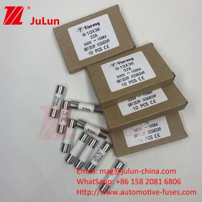 32A 10*38mm 15A 690VDC 1000VDC แผนที่ติดตั้งไฟฟ้าไฟฟ้าแสงอาทิตย์