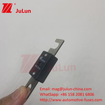 EV320-5X 80A 100A 125A 150A 175A 200A 70VDC EV Fuse สําหรับการป้องกันวงจรสั้นที่น่าเชื่อถือ