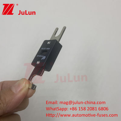 EV320-5X 5C 500A 70VDC สกรูโบลท์ ไฟฟิวส์รถไฟฟ้า 300A 350A 400A 450A กระแสและความจุ 10KA-20KA