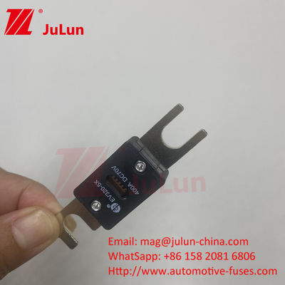EV320-5X 5C 500A 70VDC สกรูโบลท์ ไฟฟิวส์รถไฟฟ้า 300A 350A 400A 450A กระแสและความจุ 10KA-20KA