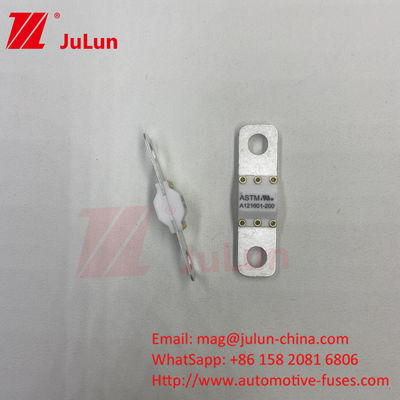 125VDC 150A ASTM โบลท์สกรู Dc ชาร์จรถไฟฟ้า บ้าน Ev ชาร์จฟิวส์สําหรับรถไฟฟ้า EV121601