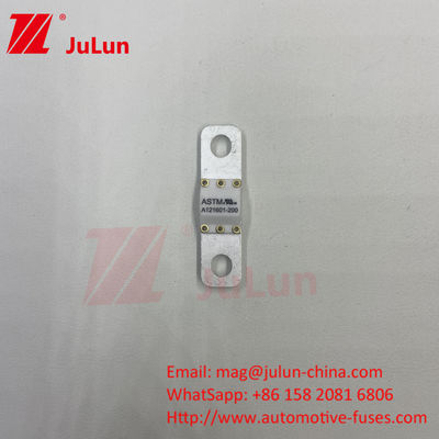 ASTM 200A EV Fuses สําหรับรถไฟฟ้า 125VDC