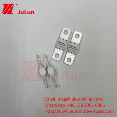 เครื่องไฟฟ้ารถยนต์ Fuse ASTM FUSE 300A 125VDC โบลท์ ON