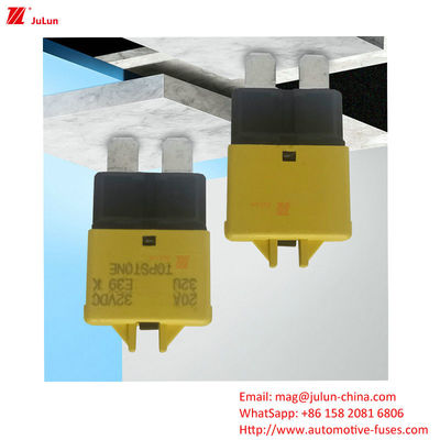 เครื่องตัดวงจรสายไฟฟ้าติดต่อรถยนต์ ANS/MIDI30A-500A เครื่องตัดวงจรติดต่อทองแดงสําหรับเรือ