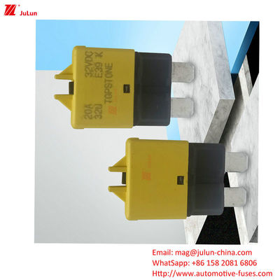 เครื่องตัดวงจรสายไฟฟ้าติดต่อรถยนต์ ANS/MIDI30A-500A เครื่องตัดวงจรติดต่อทองแดงสําหรับเรือ