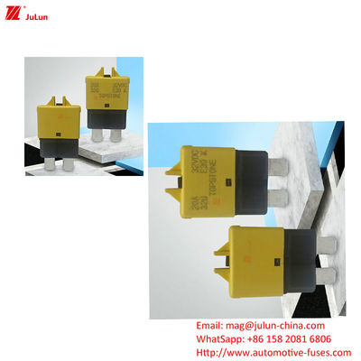 ANS MIDI MIDI Fuse Holder Bolt โบลท์จะรีเซ็ตตัวตัดวงจรโดยอัตโนมัติ สําหรับตัวถือไฟฟ้ารถยนต์ที่มี 30A ถึง