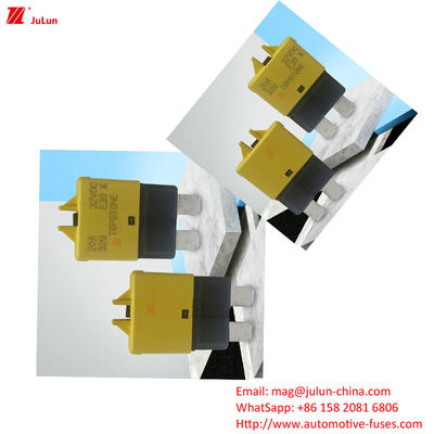 ANS MIDI MIDI Fuse Holder Bolt โบลท์จะรีเซ็ตตัวตัดวงจรโดยอัตโนมัติ สําหรับตัวถือไฟฟ้ารถยนต์ที่มี 30A ถึง