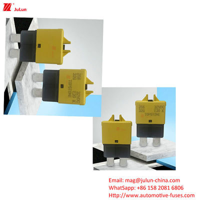 ANS MIDI MIDI Fuse Holder Bolt โบลท์จะรีเซ็ตตัวตัดวงจรโดยอัตโนมัติ สําหรับตัวถือไฟฟ้ารถยนต์ที่มี 30A ถึง