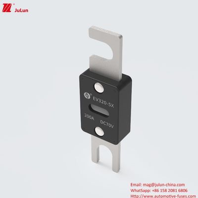 เครื่องไฟฟิวส์ EV พร้อมสกรูบอลท์ สําหรับรถไฟฟ้า (70VDC)