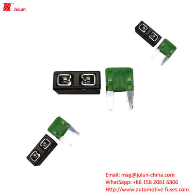 ANS / MIDI ตัวถือไฟฟิวส์ขนาดเล็ก จักรยานมือรีเซ็ตวงจรปิด 30A-500A กล่องพลาสติก