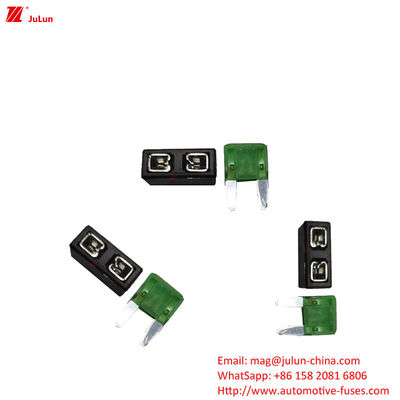 ANS / MIDI ตัวถือไฟฟิวส์ขนาดเล็ก จักรยานมือรีเซ็ตวงจรปิด 30A-500A กล่องพลาสติก