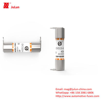 38MM AC/DC500V ความดันเฉพาะไฟฟ้ารถยนต์ไฟฟ้า Fuse กับการตอบสนองสําหรับสถานีชาร์จ EV