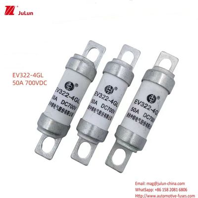 16A-400A EV Charger ไฟฟิวส์รถยนต์ไฟฟ้า พร้อมปลายสกรูบอลท์