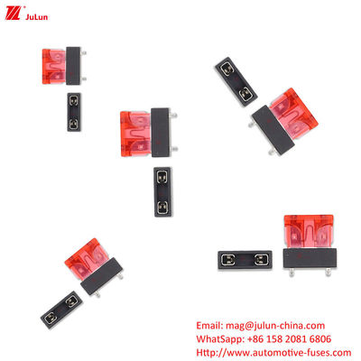 กล่องพลาสติกที่ปลอดภัย เครื่องตัดวงจรรถยนต์ 30A-100A เครื่องควบคุมไฟฟ้ารถยนต์