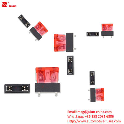 กล่องพลาสติกที่ปลอดภัย เครื่องตัดวงจรรถยนต์ 30A-100A เครื่องควบคุมไฟฟ้ารถยนต์