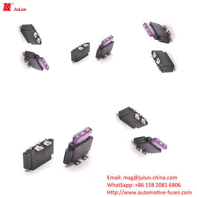 เครื่องป้องกันวงจรไฟฟิวส์รถยนต์ อุปกรณ์อิเล็กทรอนิกส์ 30A-100A MIDI เครื่องถือไฟฟิวส์รถยนต์ขนาดเล็ก