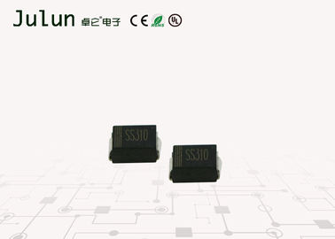 ตัวป้องกันแรงดันไฟชั่วขณะ Smd Schottky ไดโอด Smb ซีรี่ส์ Micro Ss32 เป็น Ss320