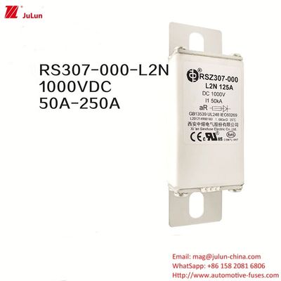 100A โบลท์ ON Ev DC รถชาร์จเร็ว / รถไฟฟ้า รถชาร์จเร็ว RSZ307-000-L2N ฟิวส์
