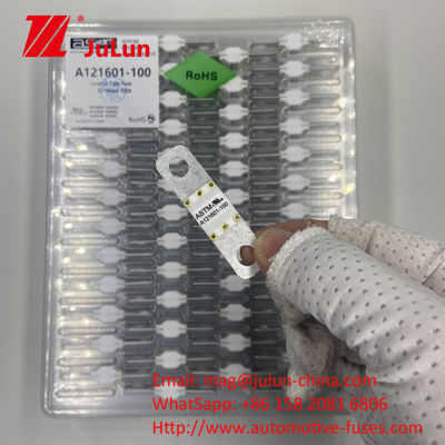 ฟิวส์ป้องกันแบตเตอรี่รถยนต์ EV สําหรับป้องกันวงจรสั้น ASTM A121601 100A 150A