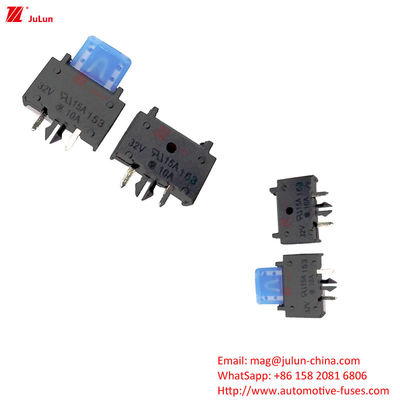 เครื่องตัดวงจรขนาดเล็กสําหรับรถยนต์ สอดคล้องกับโบลท์ 30A-500A ทองแดง