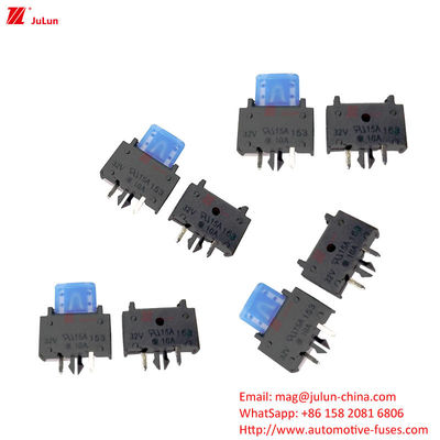 32V 100A เครื่องตัดวงจรรถยนต์ ทองแดง ติดต่อหนึ่งเสา