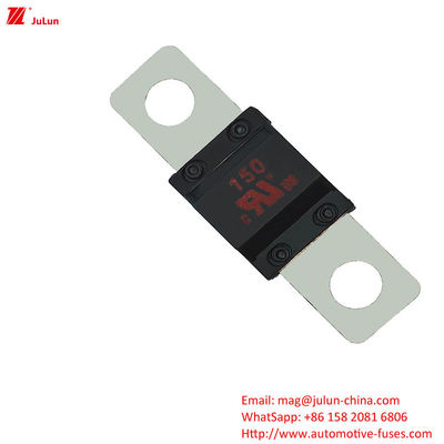 20A-300A ฟิวส์ลมรถยนต์สําหรับระบบพลังงานไฟฟ้าที่มีสปั๊กฟอร์คเล็ก สังกะสีนิกเกิลเงิน