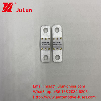 A121601-50A ASTM 125VDC วอลเตจเรตติ้ง ฟิวส์ใบรถยนต์สําหรับรถยนต์และการทํางาน