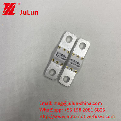 A121601-100A ASTM รถไฟฟ้า อุปกรณ์พลังงานใหม่ แบตเตอรี่ เอนฟิวส์สําหรับรถยนต์