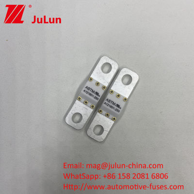 A121601-250A A121601-200A แอสทีเอ็ม ทองแดง เครื่องยนต์ฟิวส์สําหรับแบตเตอรี่เก็บพลังงานไฟฟ้ากระแสสูง