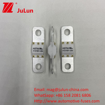 ASTM 125VDC ฟิวส์ใบรถยนต์ 50 แอมเปอร์