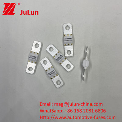 A121601-200 ASTM 3KA-8KA การชาร์จรวดเร็ว ไฟฟิวส์รถยนต์ขนาดเล็ก 125VDC สกรู M6/M8