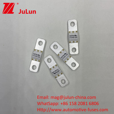 125 VDC เครื่องชาร์จแบตเตอรี่รถยนต์ ฟิวส์ A121601-300A แบตเตอรี่พลังงานเก็บ รถจักรยานยนต์