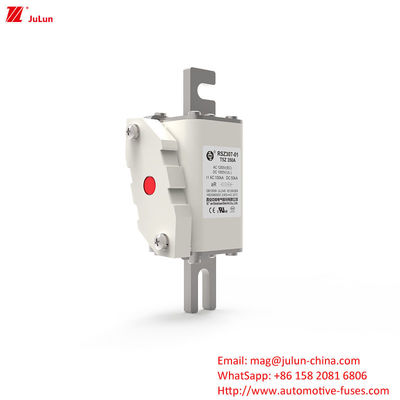200A DC1000V ฟิวส์ความดันสูงสําหรับอุปกรณ์ไฟฟ้า โบลท์บนฟิวส์เพื่อป้องกันระยะทางบางส่วน